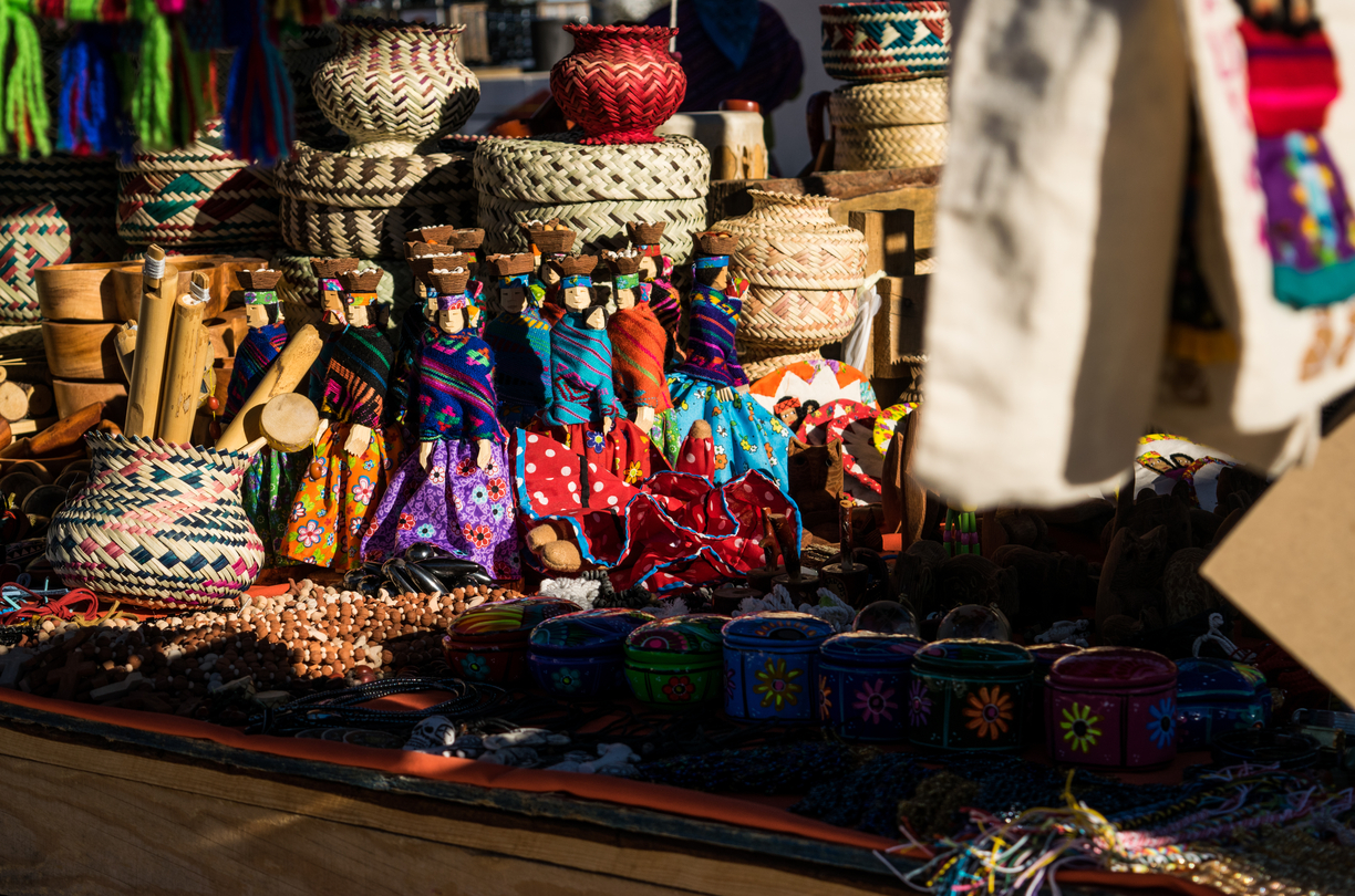 Beautiful,Mexican,Handcraft,Of,Tarahumara,Culture,From,Chihuahua
