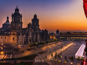 Ciudad de Taxco y Cuernavaca, destino turístico en México